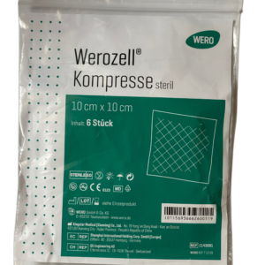 Werozell® Kompresse, steril 6 Stk